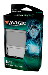 Planeswalker Deck - A Guerra da Centelha Jace - Magic: The Gathering - MoxLand